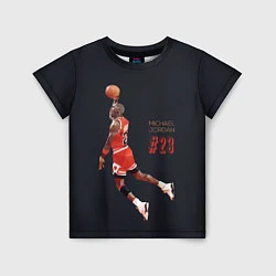 Футболка детская MICHAEL JORDAN, цвет: 3D-принт