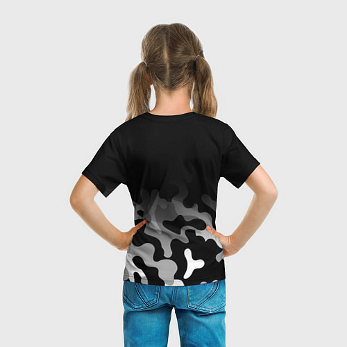 Детская футболка JUVENTUS ЮВЕНТУС / 3D-принт – фото 6
