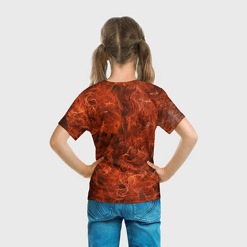 Детская футболка Тодороки Шото / 3D-принт – фото 6