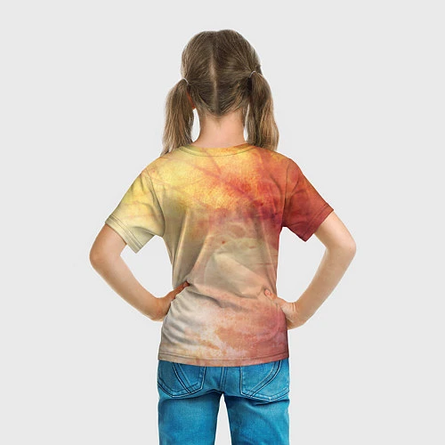 Детская футболка Тодороки Шото / 3D-принт – фото 6