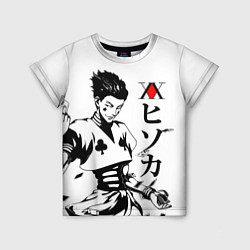 Футболка детская Hunter x Hunter, Hisoka, цвет: 3D-принт