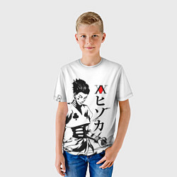 Футболка детская Hunter x Hunter, Hisoka, цвет: 3D-принт — фото 2
