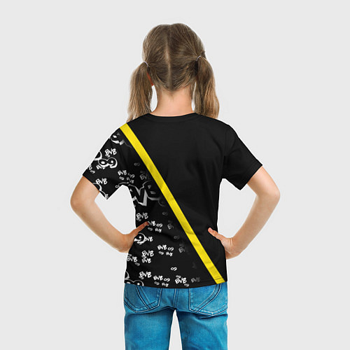 Детская футболка Dortmund 20202021 ФОРМА / 3D-принт – фото 6