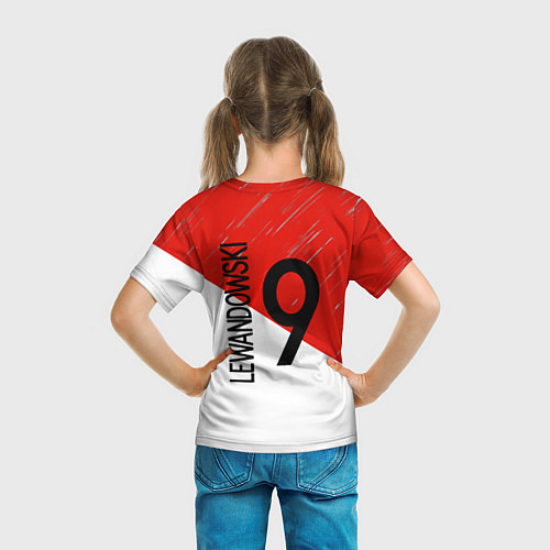 Детская футболка Бавария / 3D-принт – фото 6