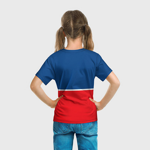 Детская футболка FC PSG / 3D-принт – фото 6