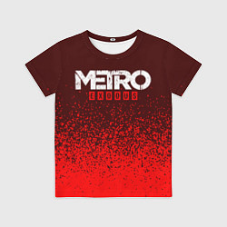 Футболка детская METRO EXODUS МЕТРО ИСХОД, цвет: 3D-принт