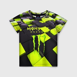 Футболка детская MONSTER ENERGY, цвет: 3D-принт