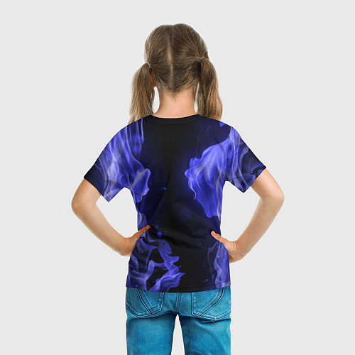 Детская футболка FORD / 3D-принт – фото 6