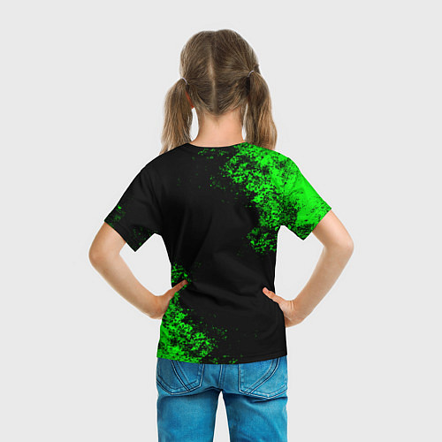 Детская футболка MINECRAFT CREEPER / 3D-принт – фото 6