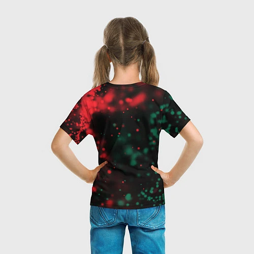 Детская футболка GUSSI ГУСИ / 3D-принт – фото 6