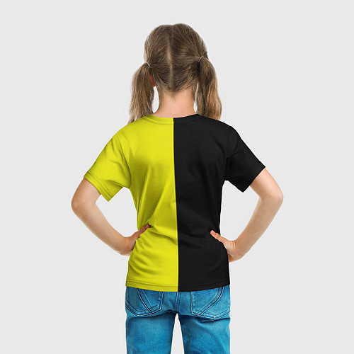 Детская футболка Praise the sun / 3D-принт – фото 6