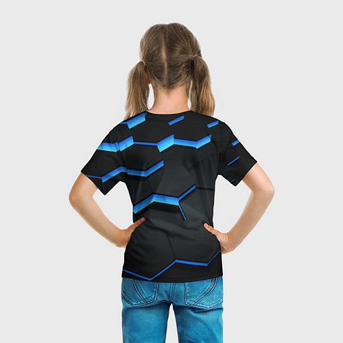 Детская футболка Mascot Darryl Талисман / 3D-принт – фото 6