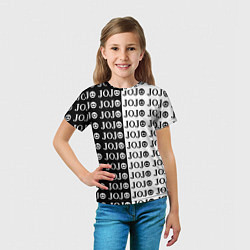 Футболка детская JoJo Bizarre Adventure, цвет: 3D-принт — фото 2