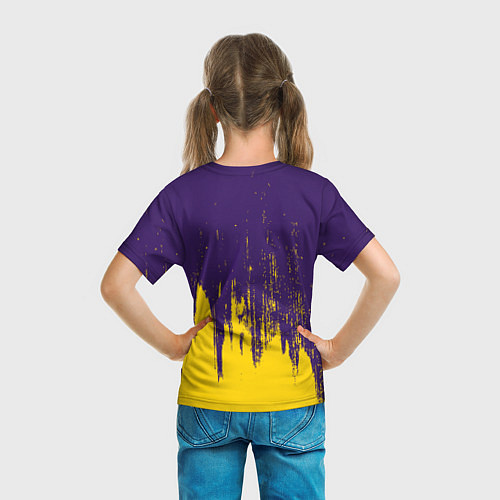 Детская футболка Directed by ROBERT B WEIDE / 3D-принт – фото 6