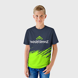 Футболка детская WARFRAME ВАРФРЕЙМ, цвет: 3D-принт — фото 2