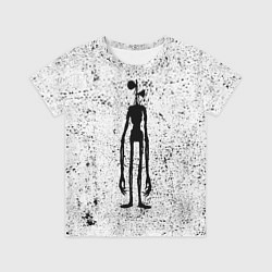 Футболка детская Сиреноголовый, цвет: 3D-принт