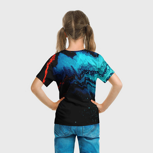 Детская футболка ПЛАЗМА / 3D-принт – фото 6