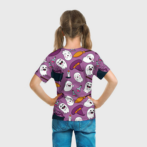 Детская футболка Halloween 2020 / 3D-принт – фото 6