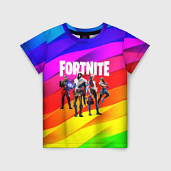 Футболка детская FORTNITE, цвет: 3D-принт