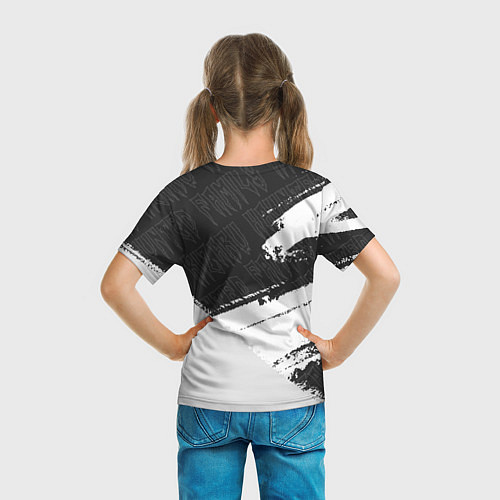 Детская футболка KIZARU КИЗАРУ / 3D-принт – фото 6