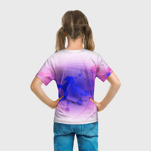Детская футболка FORTNITE CROW / 3D-принт – фото 6