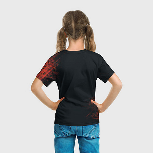 Детская футболка BLACKPINK / 3D-принт – фото 6