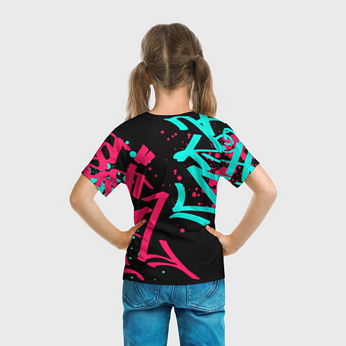 Детская футболка Stray Kids / 3D-принт – фото 6