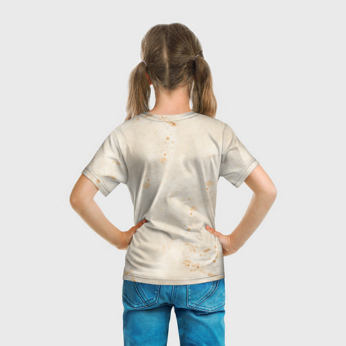 Детская футболка Буррито / 3D-принт – фото 6