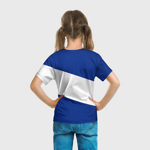 Детская футболка Chelsea SPORT / 3D-принт – фото 6