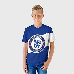 Футболка детская Chelsea SPORT, цвет: 3D-принт — фото 2