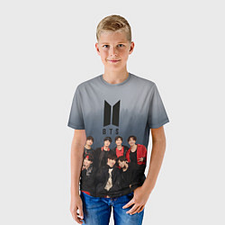 Футболка детская BTS Forest, цвет: 3D-принт — фото 2