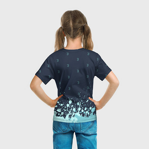 Детская футболка JUVENTUS ЮВЕНТУС / 3D-принт – фото 6