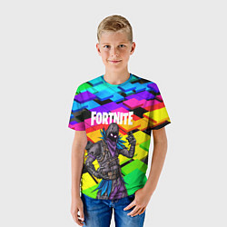 Футболка детская FORTNITE, цвет: 3D-принт — фото 2