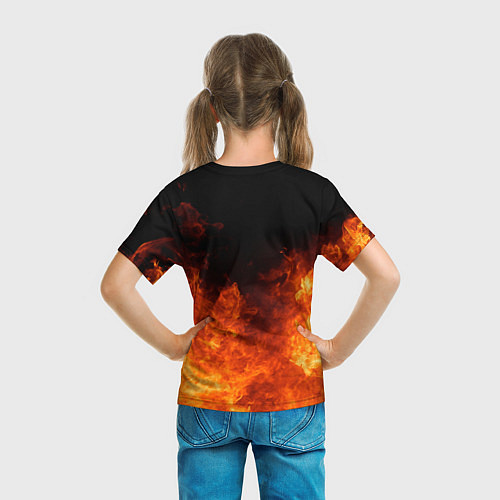 Детская футболка FALLOUT ФЭЛЛАУТ / 3D-принт – фото 6