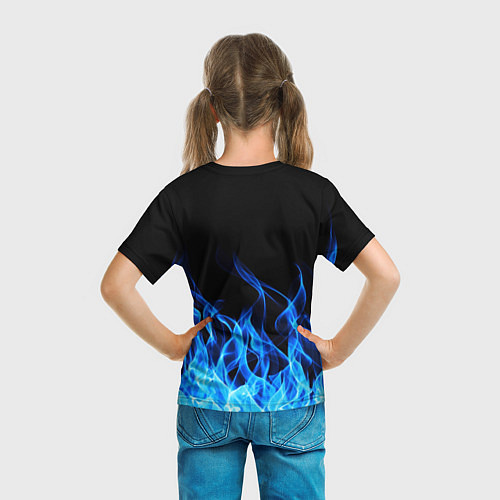 Детская футболка FALLOUT / 3D-принт – фото 6