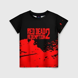 Футболка детская RED DEAD REDEMPTION 2, цвет: 3D-принт