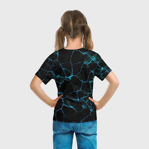 Детская футболка Ice Texture / 3D-принт – фото 6