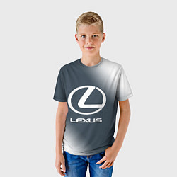 Футболка детская LEXUS ЛЕКСУС, цвет: 3D-принт — фото 2