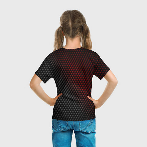 Детская футболка TOYOTA ТОЙОТА / 3D-принт – фото 6