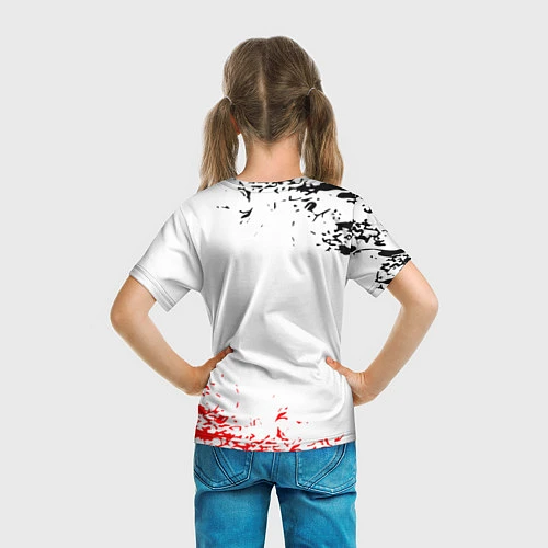 Детская футболка Ходячие мертвецы / 3D-принт – фото 6