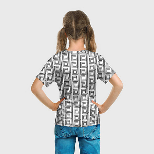 Детская футболка Архитектура / 3D-принт – фото 6