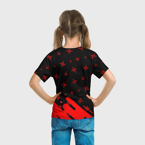 Детская футболка METALLICA МЕТАЛЛИКА / 3D-принт – фото 6