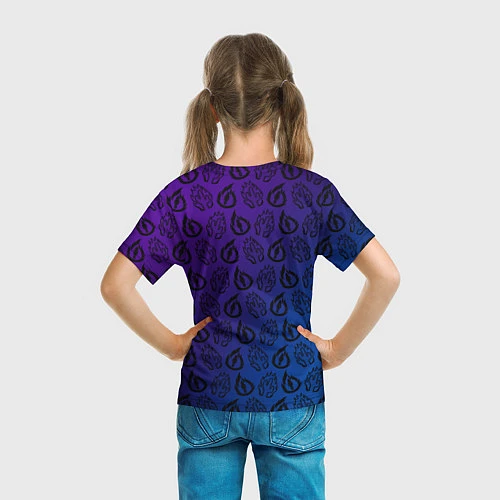 Детская футболка TRAVIS SCOTT / 3D-принт – фото 6