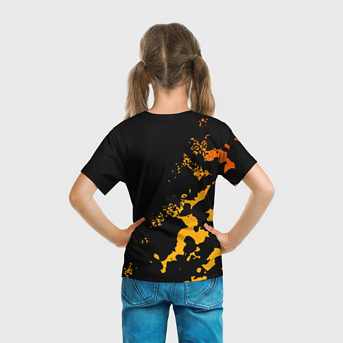 Детская футболка ОЧЕНЬ СТРАННЫЕ ДЕЛА STRANGER / 3D-принт – фото 6