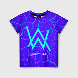 Футболка детская ALAN WALKER АЛАН УОКЕР, цвет: 3D-принт
