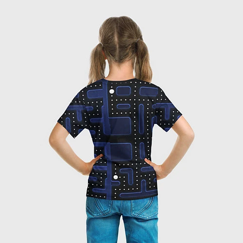 Детская футболка Pacman / 3D-принт – фото 6