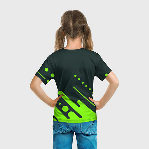Детская футболка AC DС / 3D-принт – фото 6