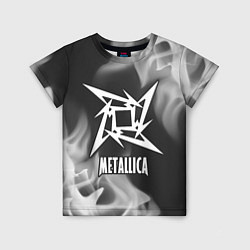 Футболка детская METALLICA МЕТАЛЛИКА, цвет: 3D-принт