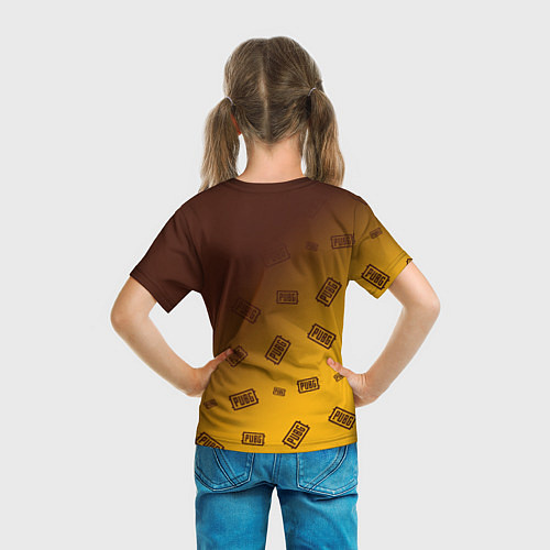 Детская футболка PUBG ПАБГ / 3D-принт – фото 6