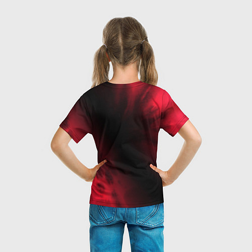 Детская футболка RUSSIA РОССИЯ / 3D-принт – фото 6
